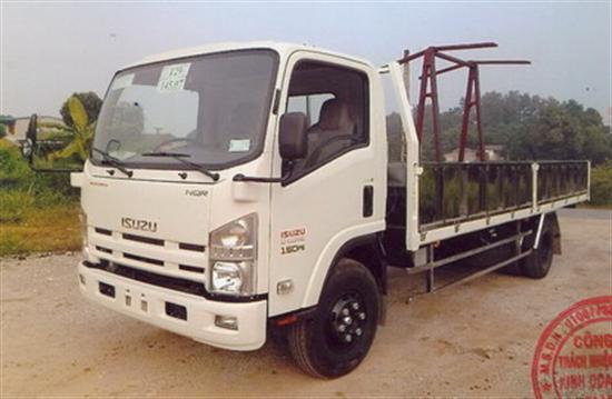 Xe chở kính Isuzu NQR75M